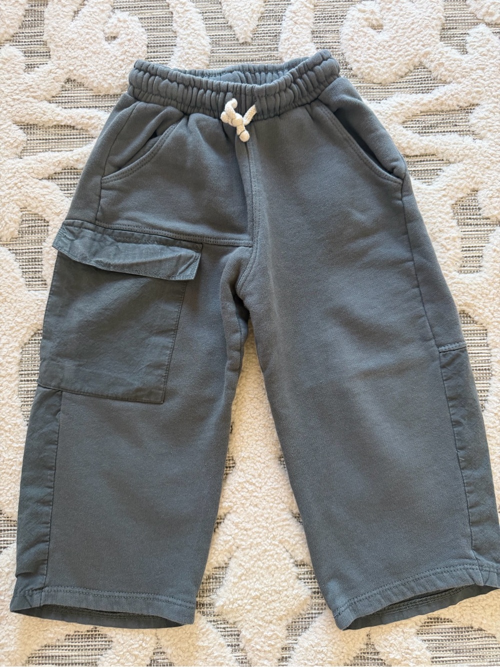 Zara gray Cargo Jogger Pants